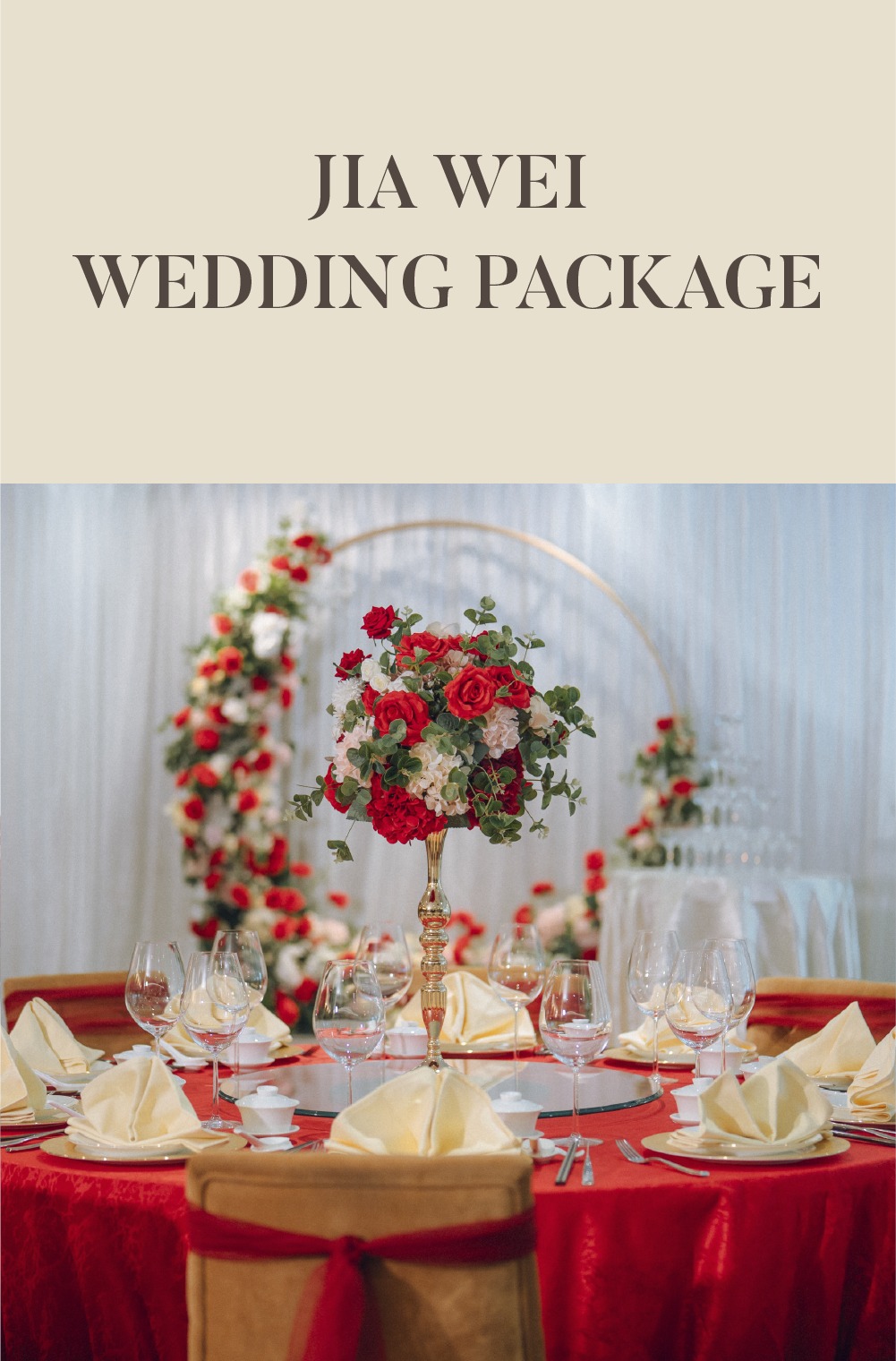 Intimate Wedding Package